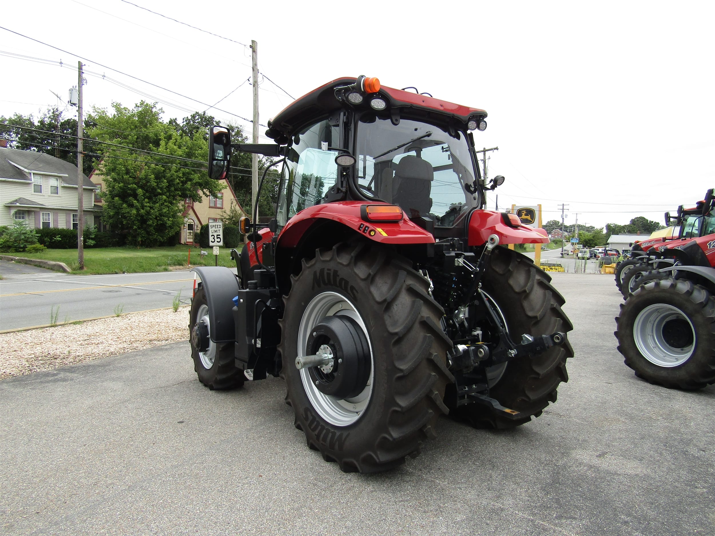 2024 Case IH Maxxum 125 Equipment Image0