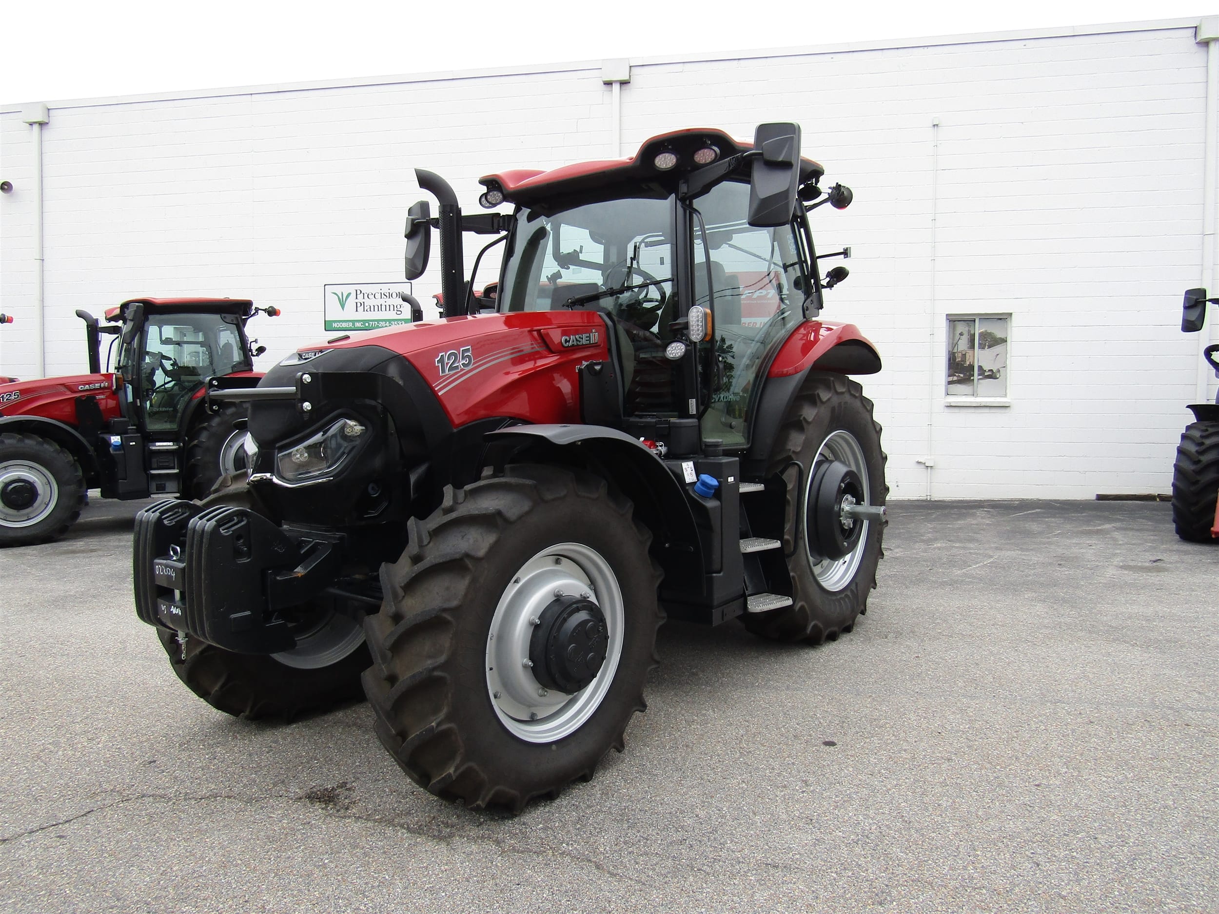 2024 Case IH Maxxum 125 Equipment Image0