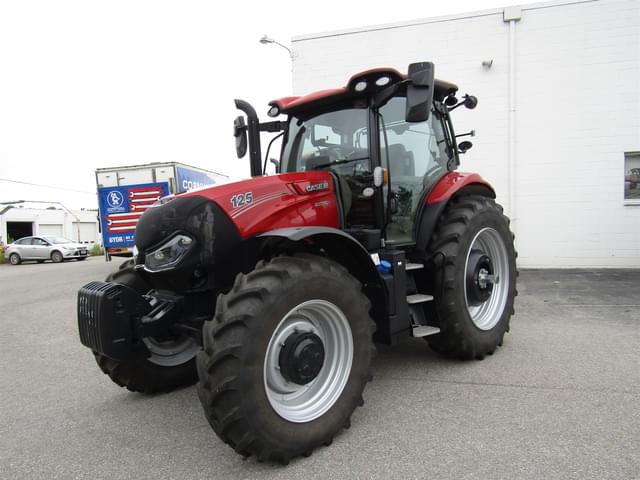 Image of Case IH Maxxum 125 equipment image 4