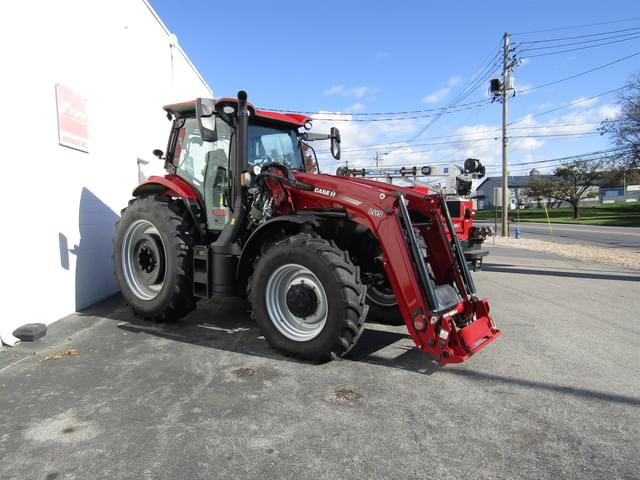 Image of Case IH Maxxum 145 equipment image 2