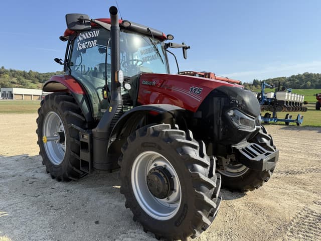 Image of Case IH Maxxum 115 equipment image 4