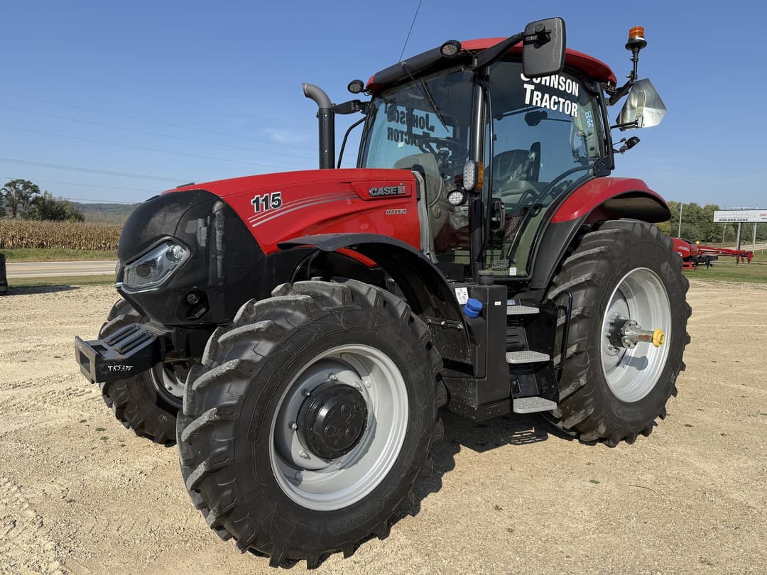 Image of Case IH Maxxum 115 Primary image