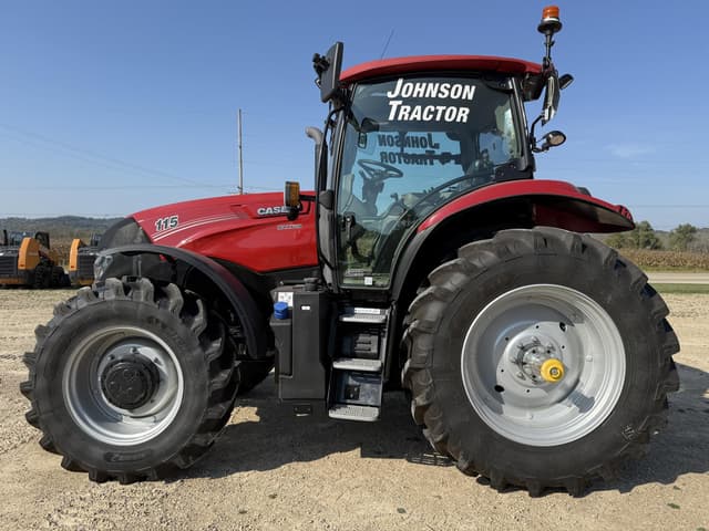Image of Case IH Maxxum 115 equipment image 1