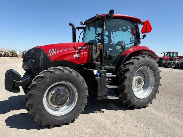 2024 Case IH Maxxum 115 Equipment Image0