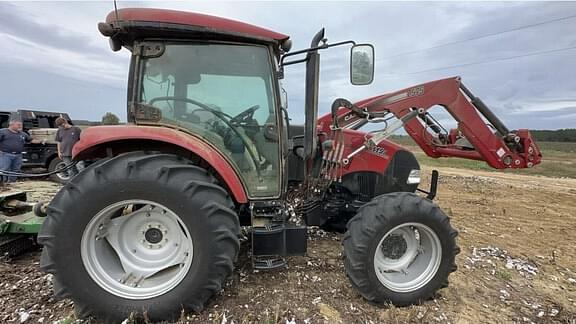 Image of Case IH Maxxum 115 equipment image 2