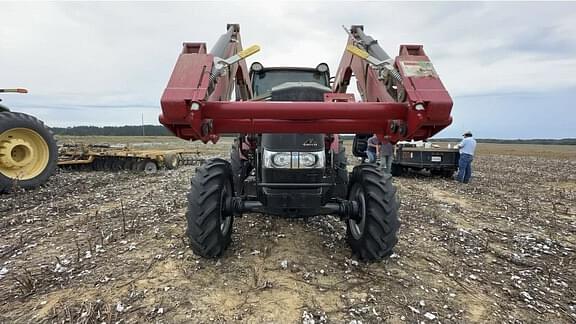 Image of Case IH Maxxum 115 equipment image 3