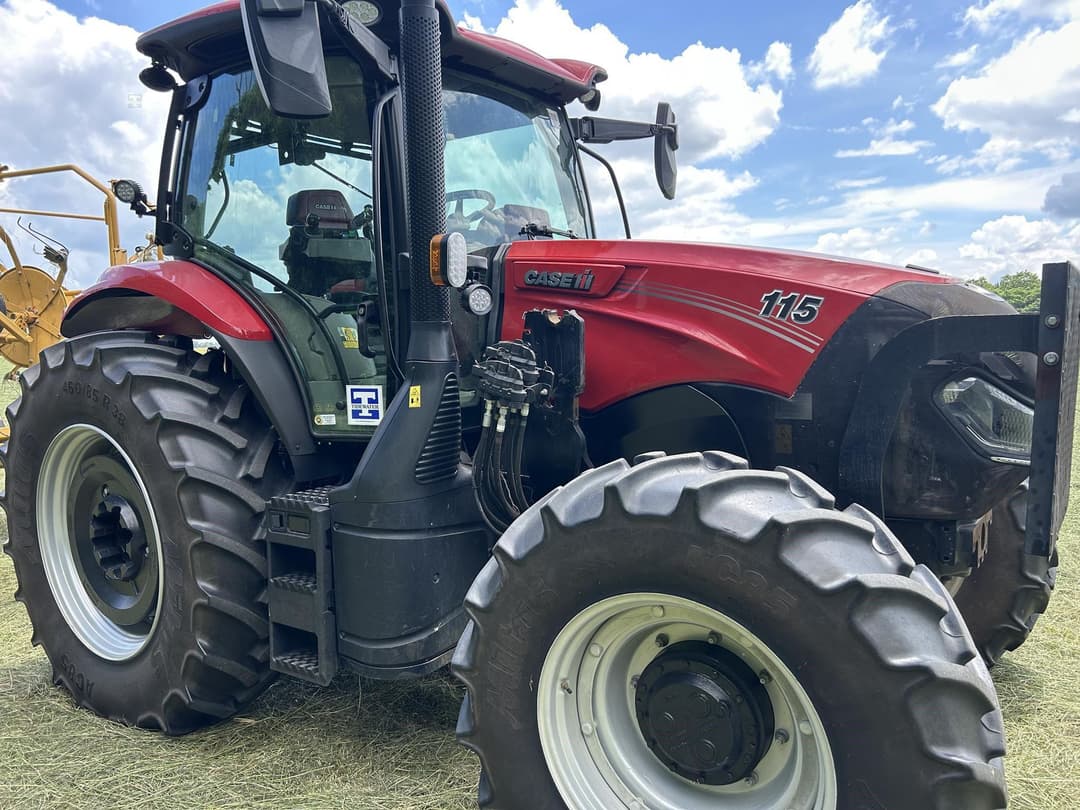 Image of Case IH Maxxum 115 Image 1