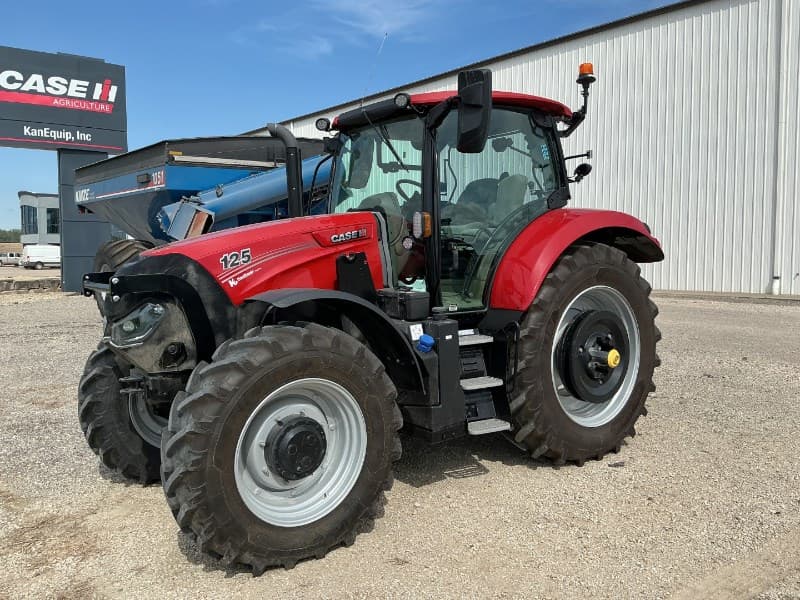 Image of Case IH Maxxum 125 Primary image