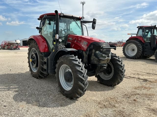 Image of Case IH Maxxum 125 equipment image 1
