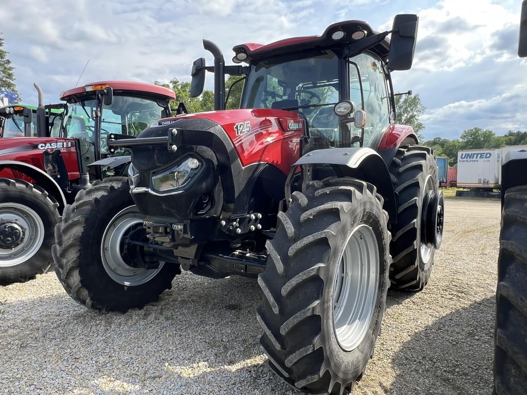 Image of Case IH Maxxum 125 Primary image