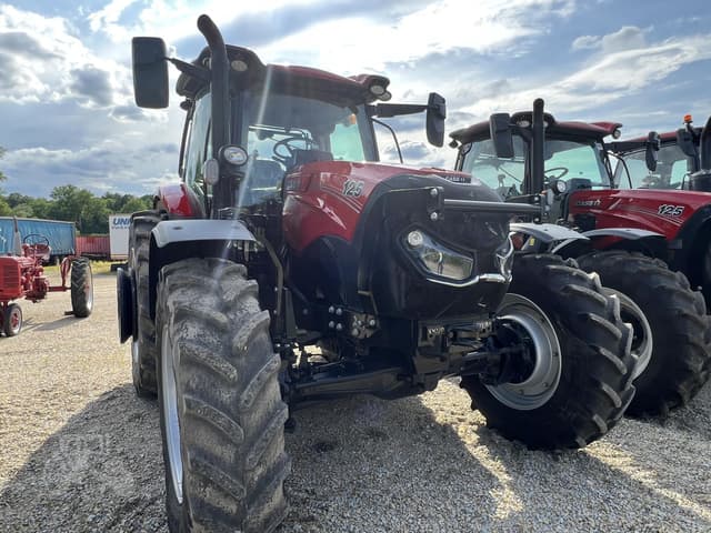 Image of Case IH Maxxum 125 equipment image 1