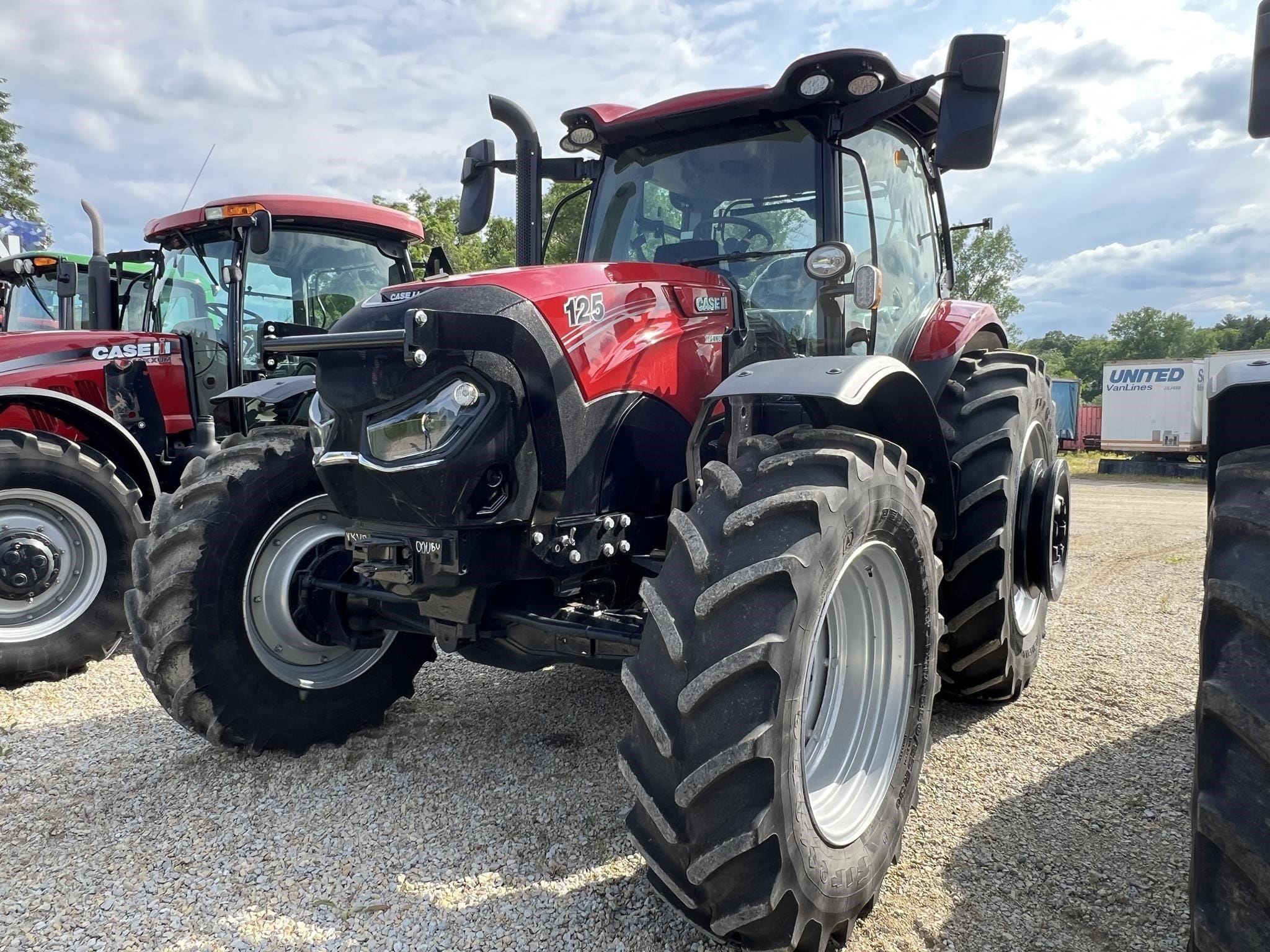 Main image Case IH Maxxum 125