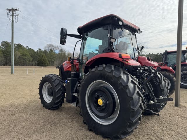 Image of Case IH Maxxum 125 equipment image 1