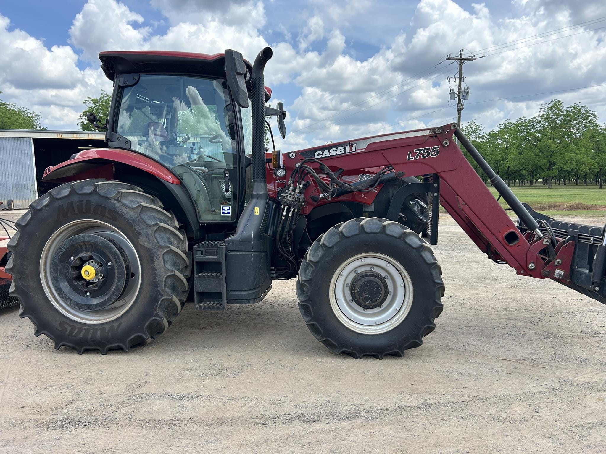 2024 Case IH Maxxum 125 Equipment Image0