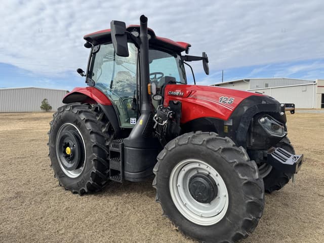 Image of Case IH Maxxum 125 equipment image 4