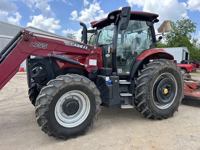 Image of Case IH Maxxum 125 equipment image 2