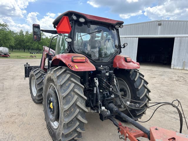 Image of Case IH Maxxum 125 equipment image 3