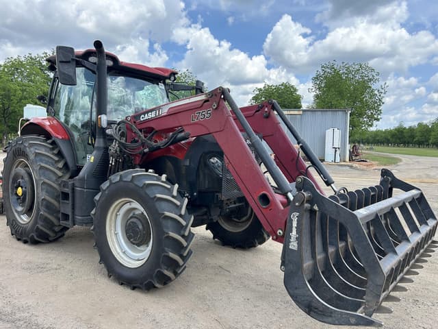 Image of Case IH Maxxum 125 equipment image 1
