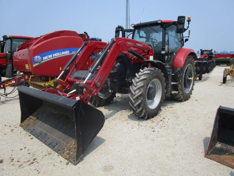 2024 Case IH Maxxum 125 Equipment Image0