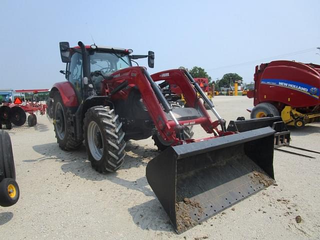 Image of Case IH Maxxum 125 equipment image 4