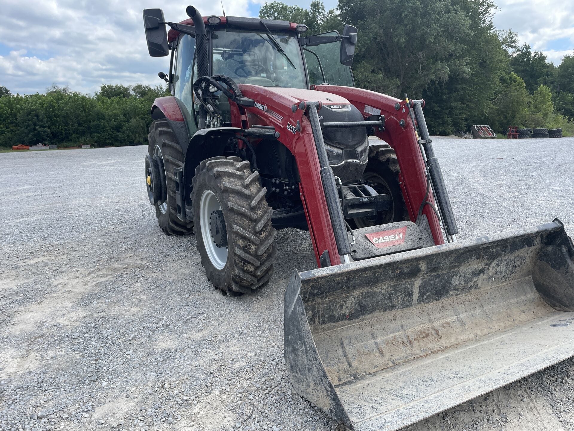 2024 Case IH Maxxum 125 Equipment Image0