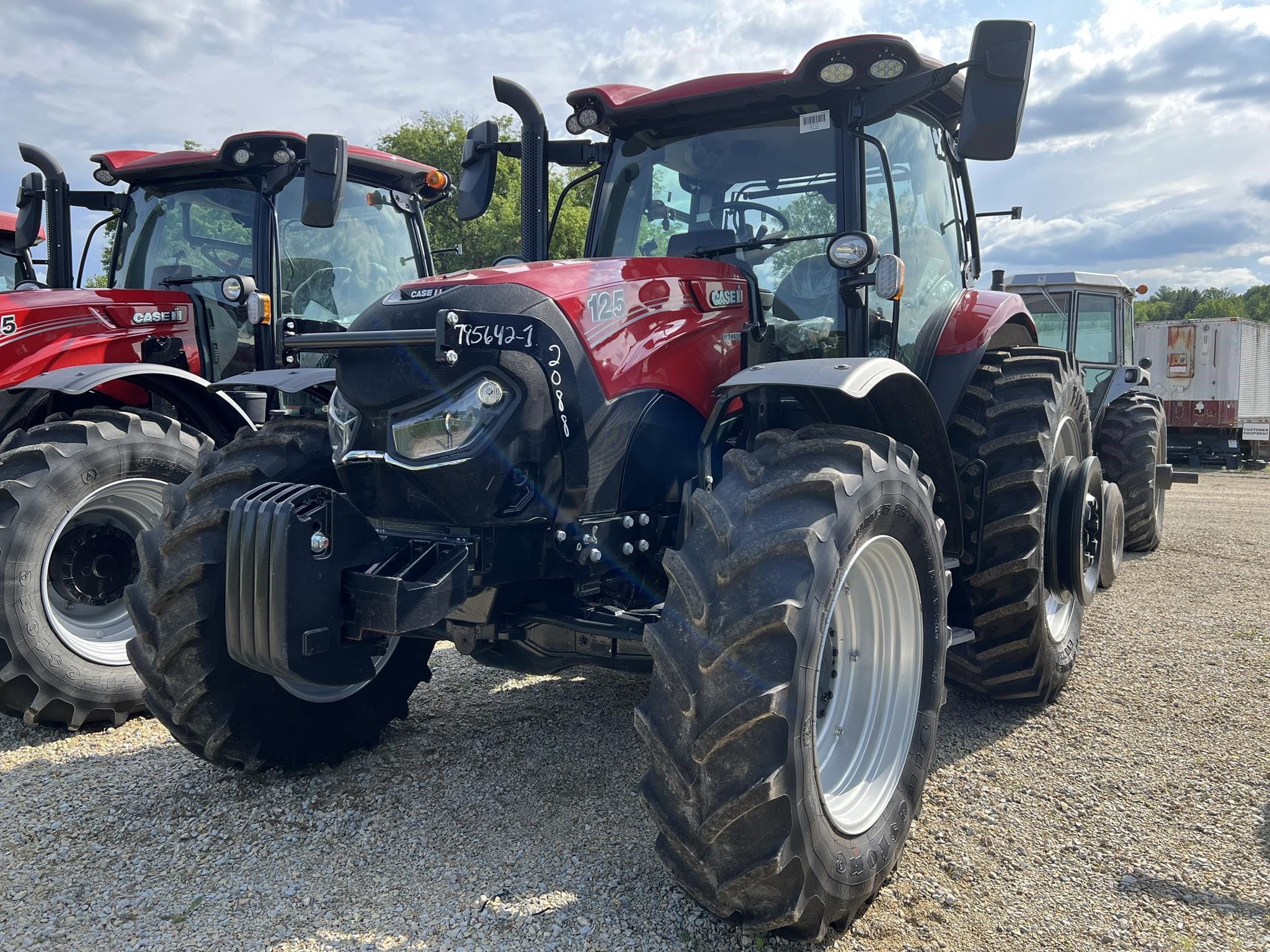 2024 Case IH Maxxum 125 Equipment Image0