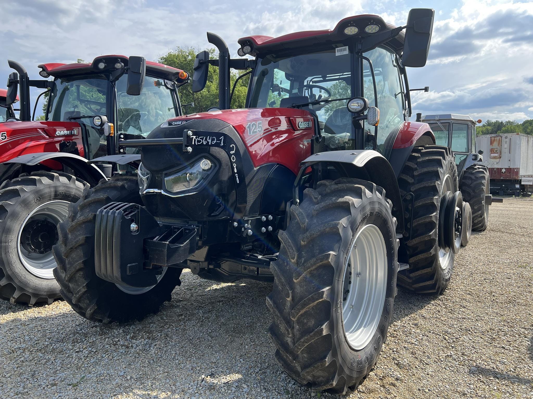 2024 Case IH Maxxum 125 Equipment Image0