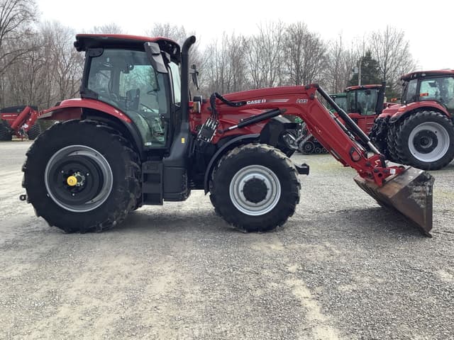 Image of Case IH Maxxum 125 equipment image 1