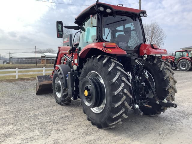 Image of Case IH Maxxum 125 equipment image 4