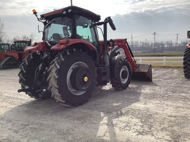 Image of Case IH Maxxum 125 equipment image 2