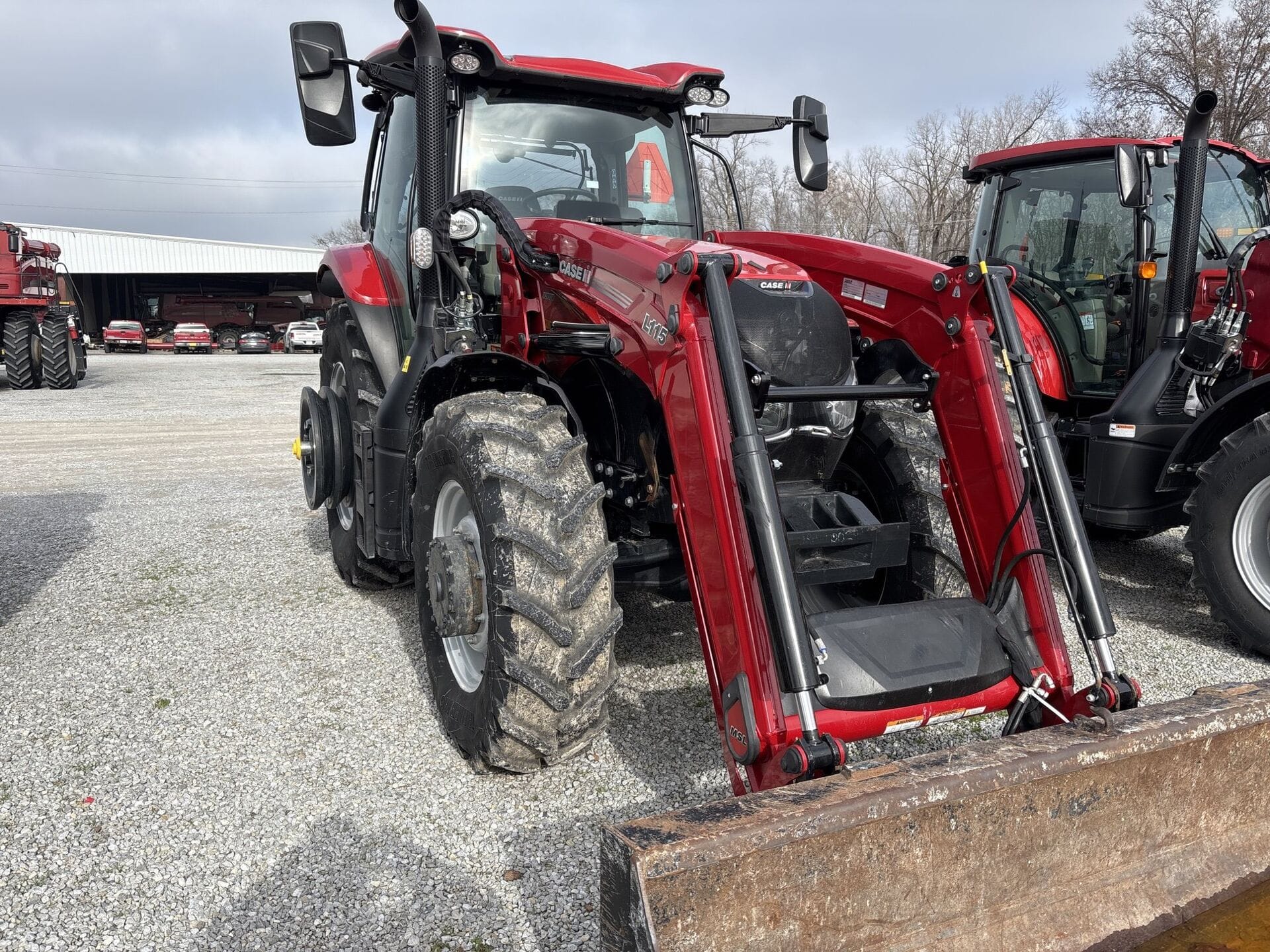 2024 Case IH Maxxum 125 Image