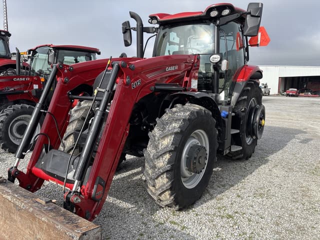 Image of Case IH Maxxum 125 equipment image 3