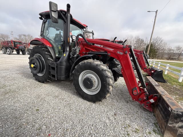 Image of Case IH Maxxum 125 equipment image 1