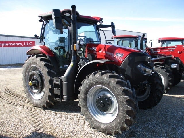 2024 Case IH Maxxum 125 Equipment Image0