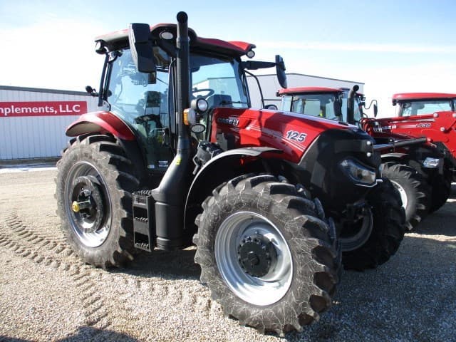 Image of Case IH Maxxum 125 equipment image 1