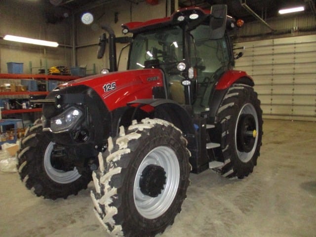 2024 Case IH Maxxum 125 Equipment Image0