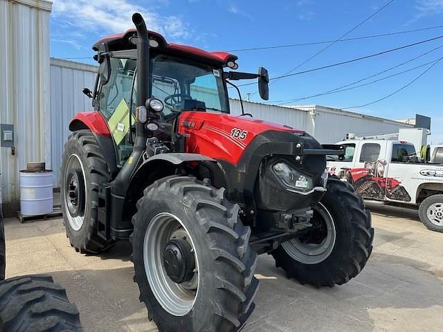 Image of Case IH Maxxum 135 equipment image 1