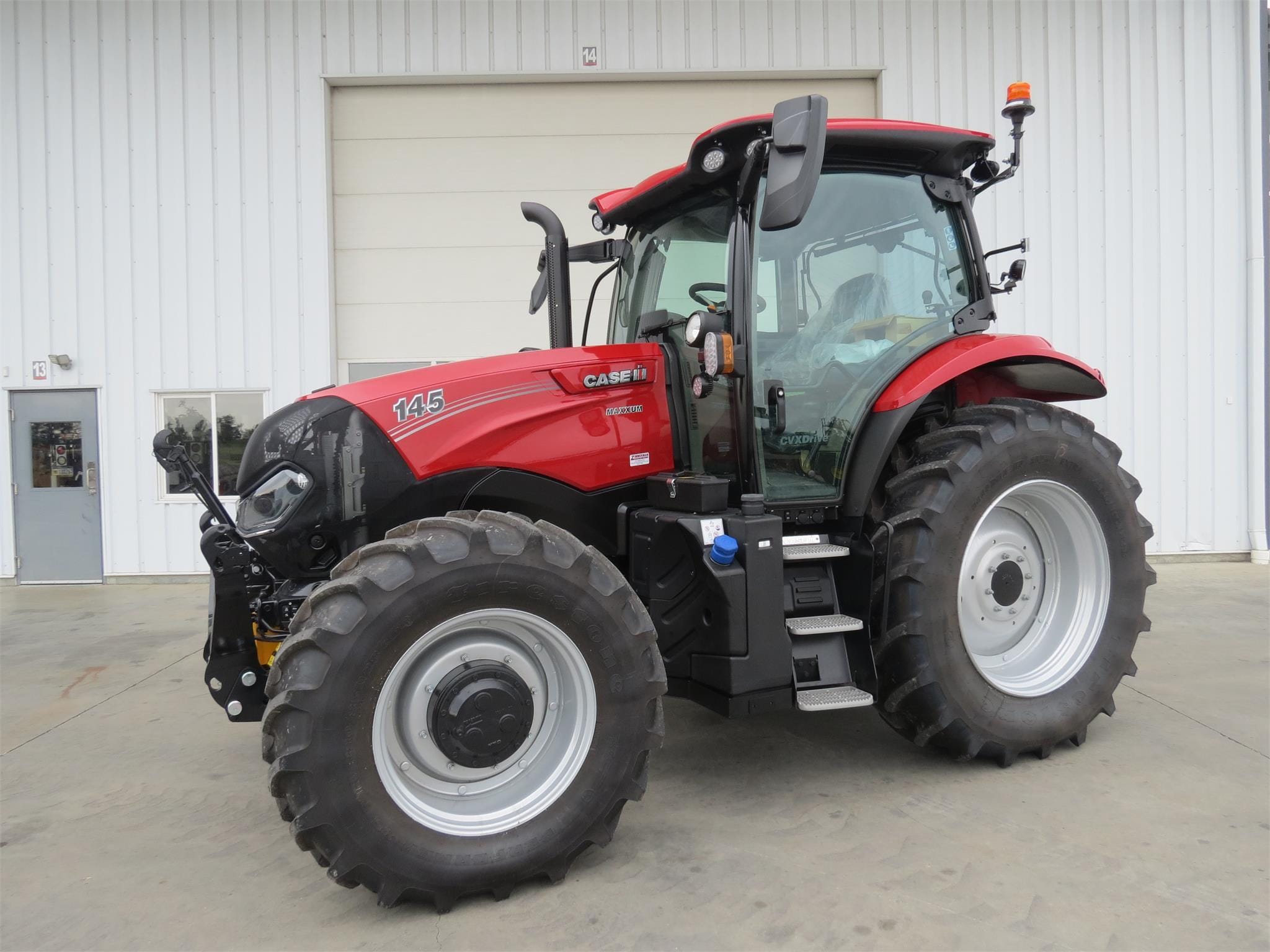 2024 Case IH Maxxum 145 Equipment Image0