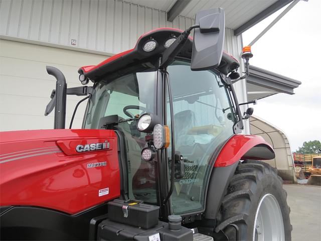 Image of Case IH Maxxum 145 equipment image 2