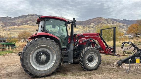 Image of Case IH Maxxum 145 equipment image 1