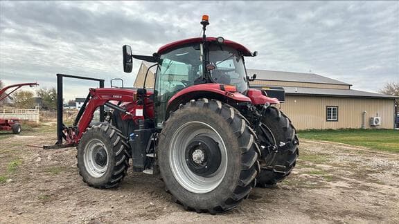 Image of Case IH Maxxum 145 equipment image 3
