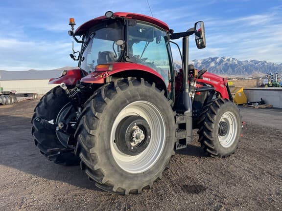 Image of Case IH Maxxum 145 equipment image 4