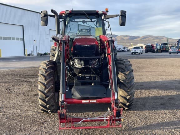 Image of Case IH Maxxum 145 equipment image 1