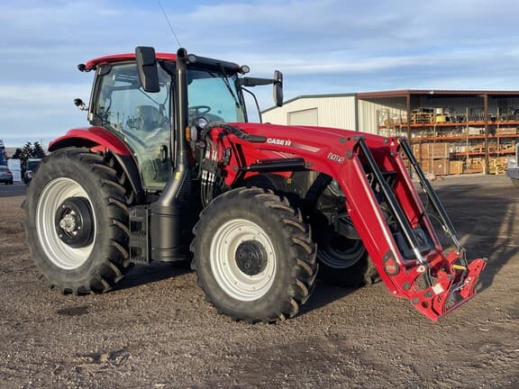 Image of Case IH Maxxum 145 equipment image 2