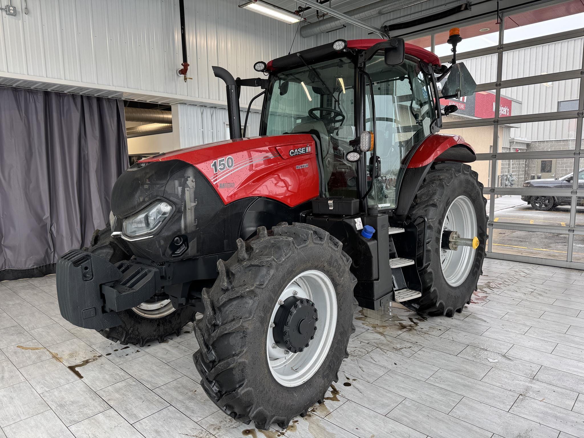 2024 Case IH Maxxum 150 Equipment Image0