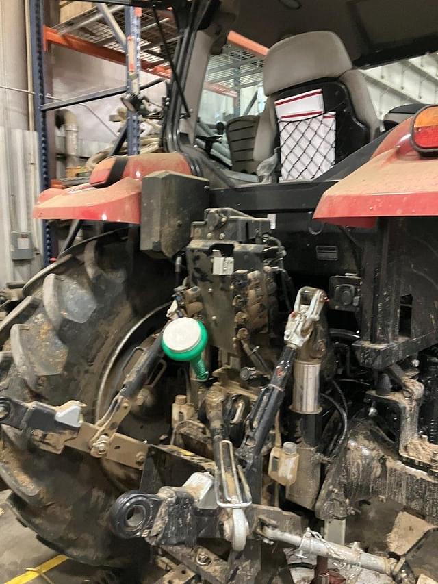 Image of Case IH Maxxum 150 equipment image 4