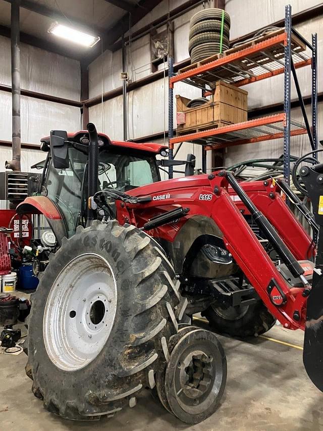 Image of Case IH Maxxum 150 equipment image 4
