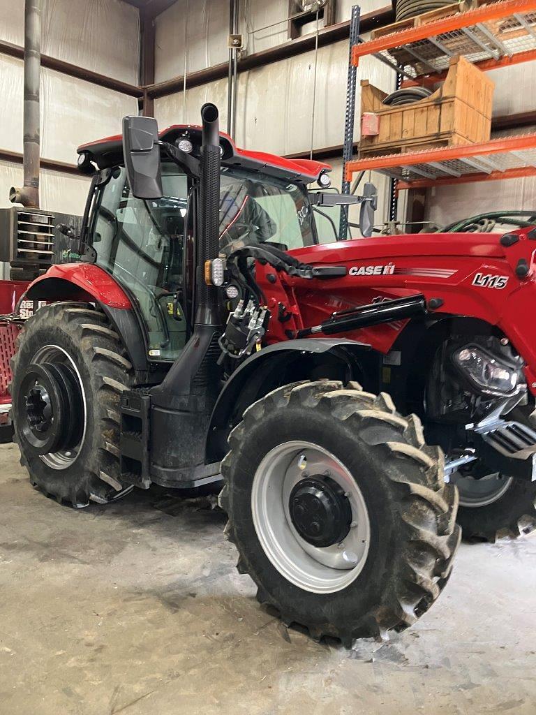 Image of Case IH Maxxum 150 Image 0