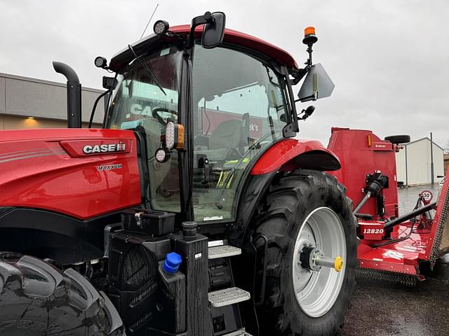 Image of Case IH Maxxum 150 equipment image 4