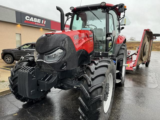 Image of Case IH Maxxum 150 equipment image 1